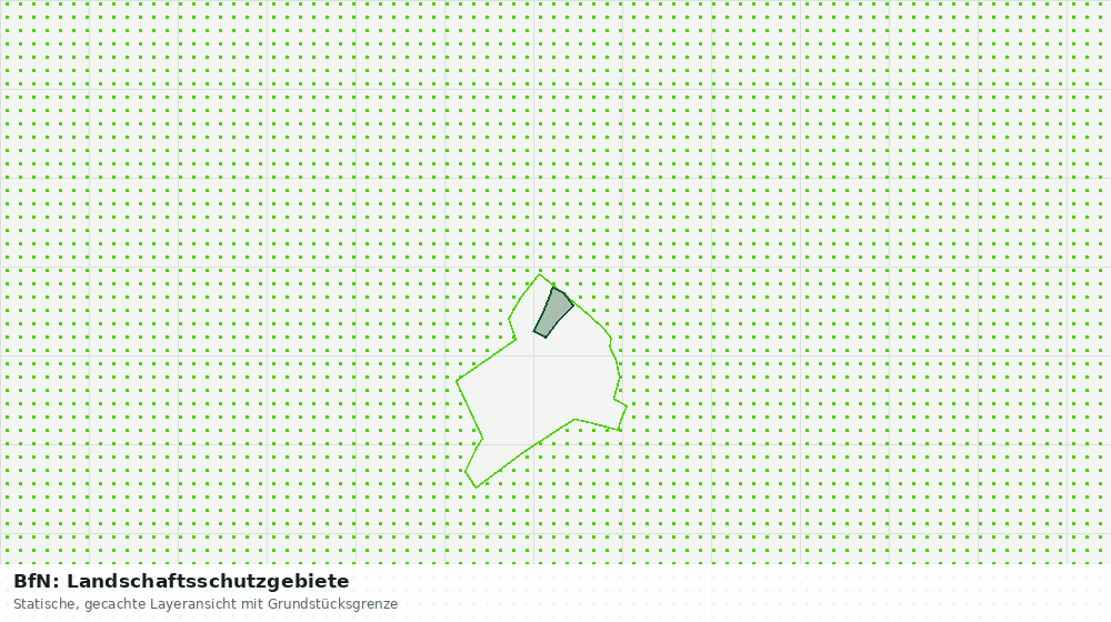 Statische Kartenansicht: BfN: Landschaftsschutzgebiete