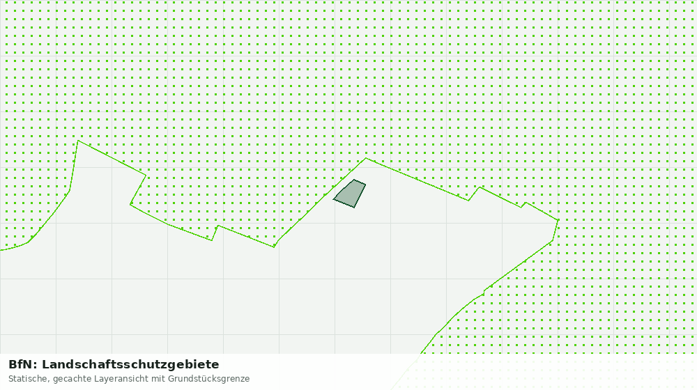 Statische Kartenansicht: BfN: Landschaftsschutzgebiete