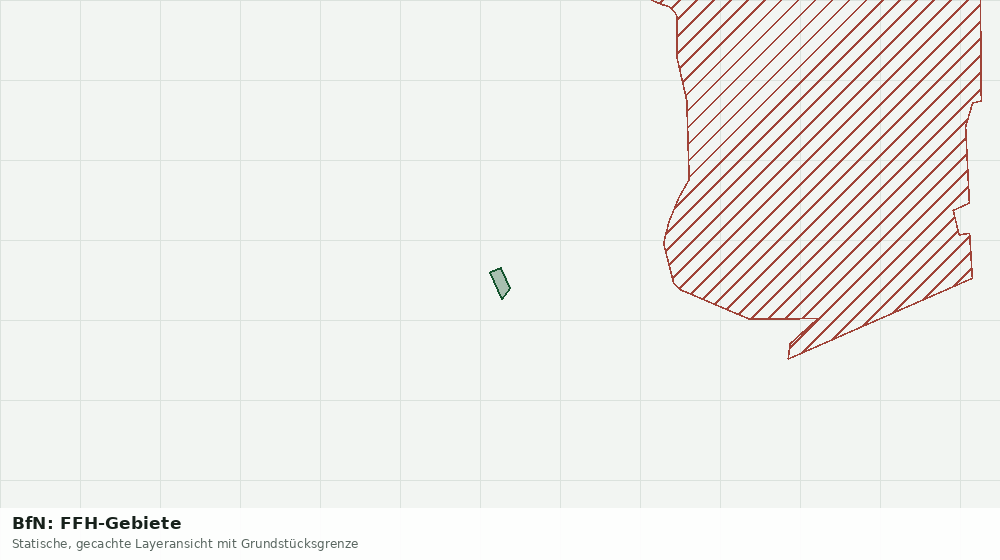 Statische Kartenansicht: BfN: FFH-Gebiete