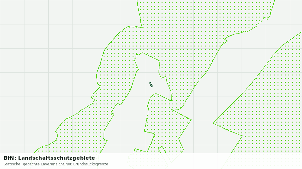 Statische Kartenansicht: BfN: Landschaftsschutzgebiete