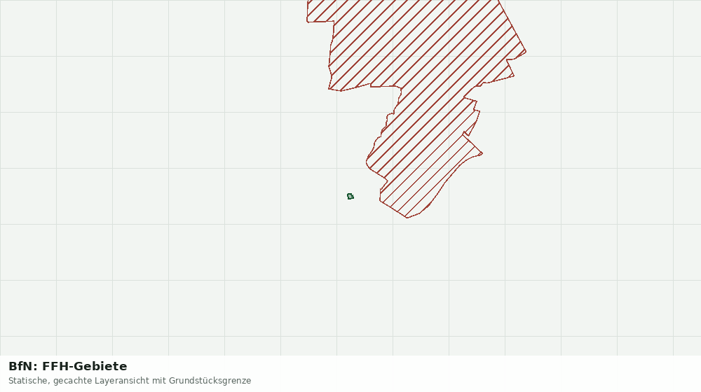 Statische Kartenansicht: BfN: FFH-Gebiete