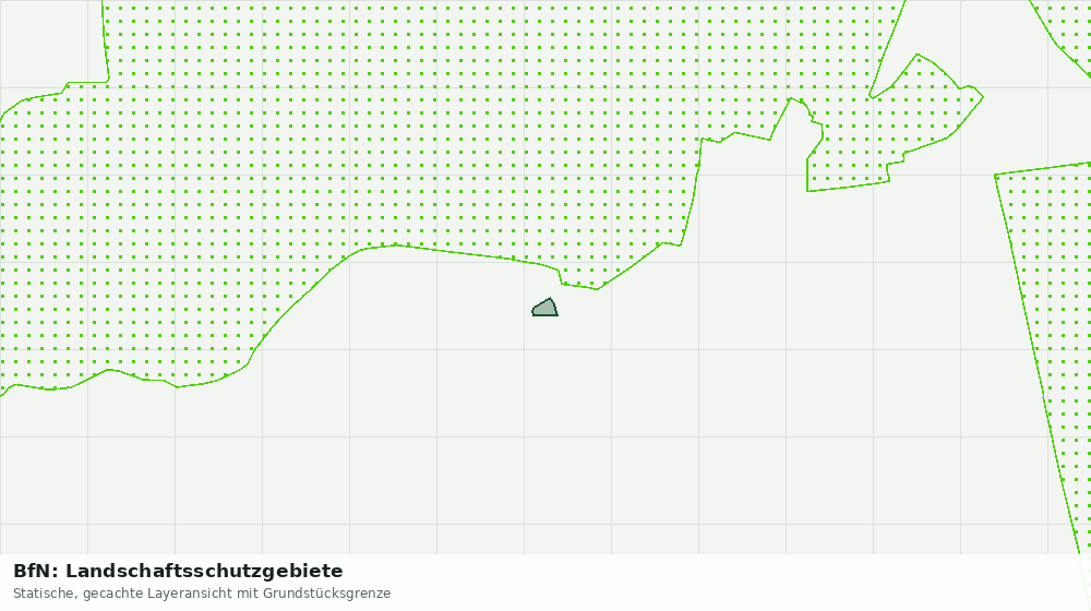 Statische Kartenansicht: BfN: Landschaftsschutzgebiete