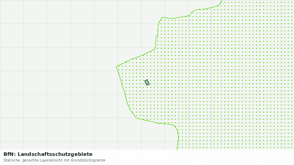 Statische Kartenansicht: BfN: Landschaftsschutzgebiete