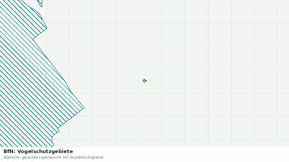 Statische Kartenansicht: BfN: Vogelschutzgebiete