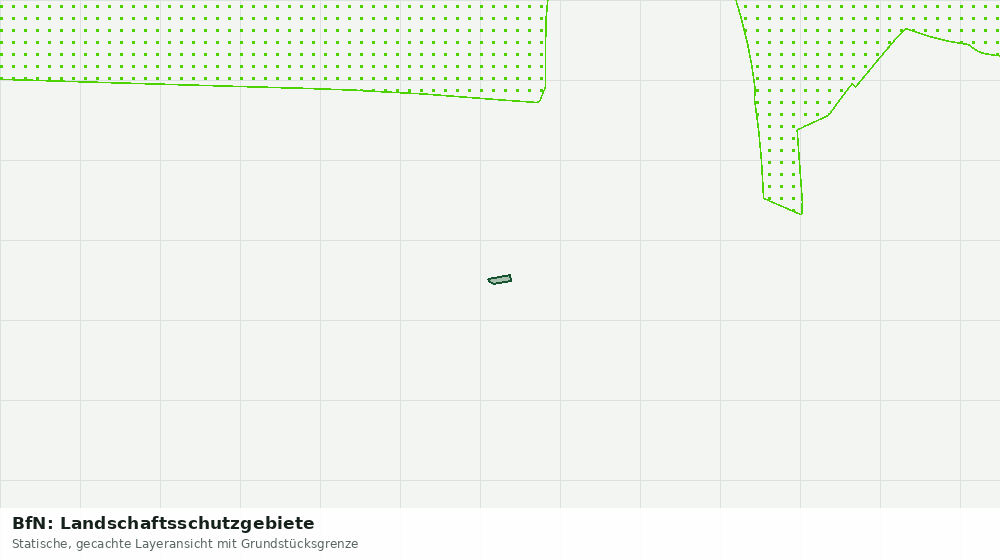 Statische Kartenansicht: BfN: Landschaftsschutzgebiete