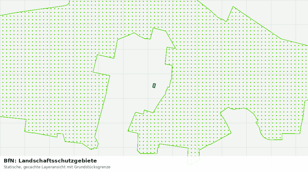 Statische Kartenansicht: BfN: Landschaftsschutzgebiete