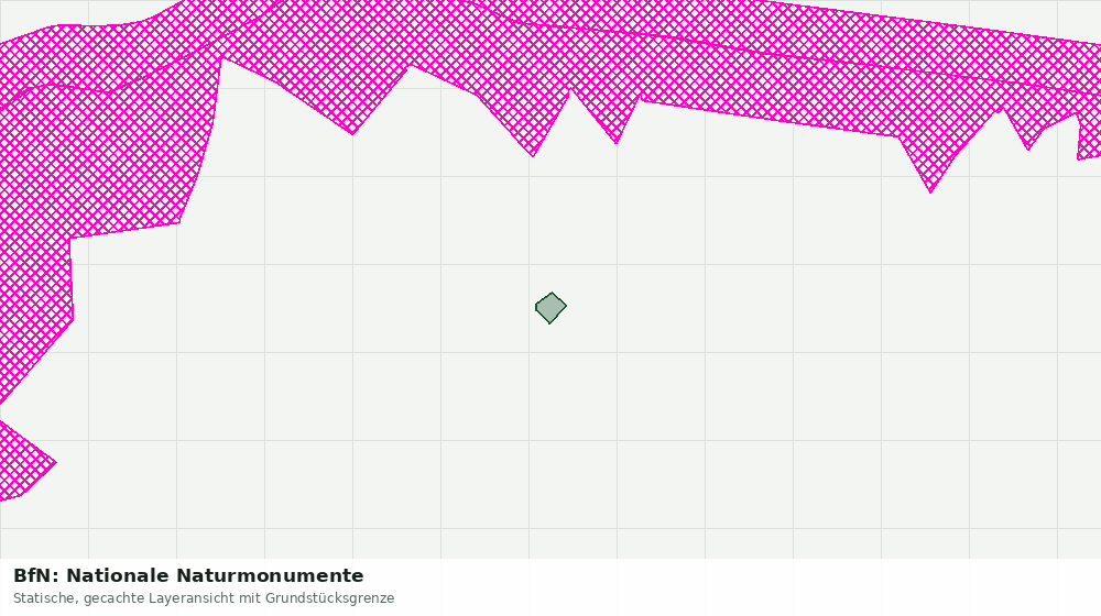 Statische Kartenansicht: BfN: Nationale Naturmonumente