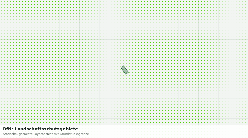 Statische Kartenansicht: BfN: Landschaftsschutzgebiete