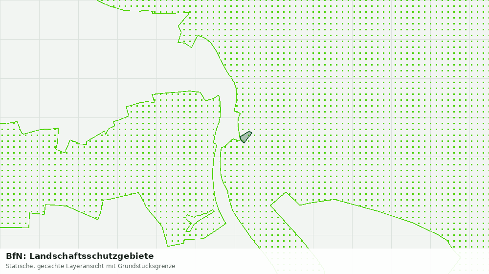 Statische Kartenansicht: BfN: Landschaftsschutzgebiete