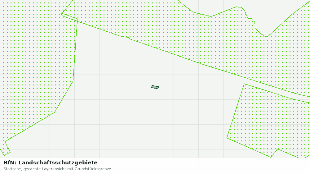 Statische Kartenansicht: BfN: Landschaftsschutzgebiete