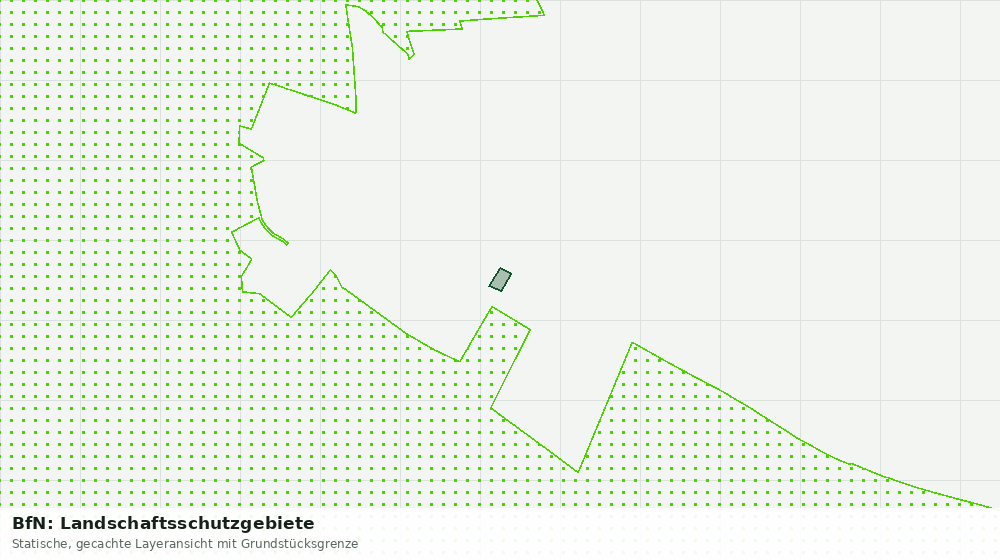 Statische Kartenansicht: BfN: Landschaftsschutzgebiete