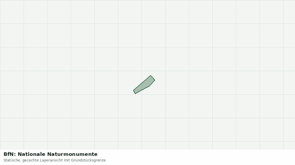 Statische Kartenansicht: BfN: Nationale Naturmonumente