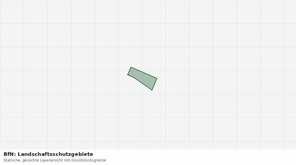 Statische Kartenansicht: BfN: Landschaftsschutzgebiete