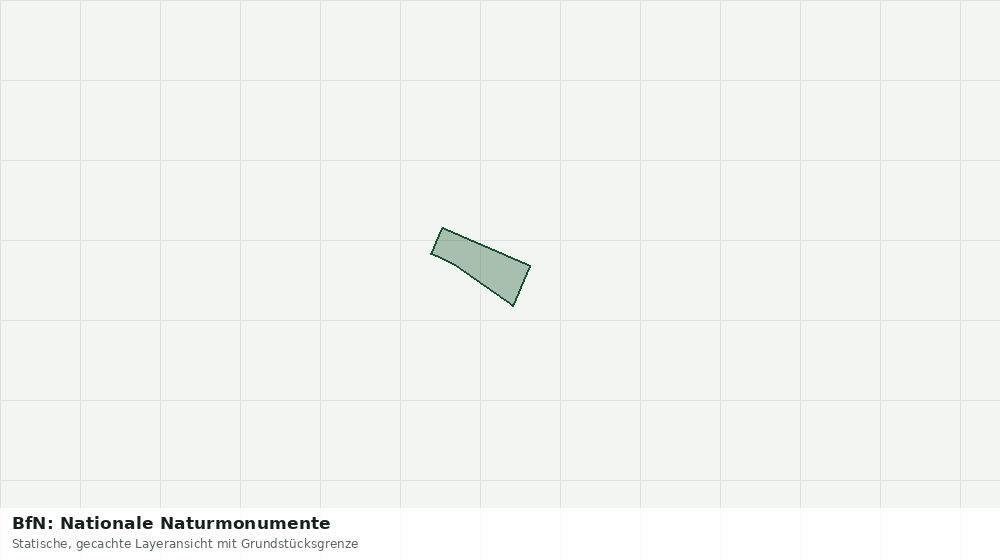 Statische Kartenansicht: BfN: Nationale Naturmonumente