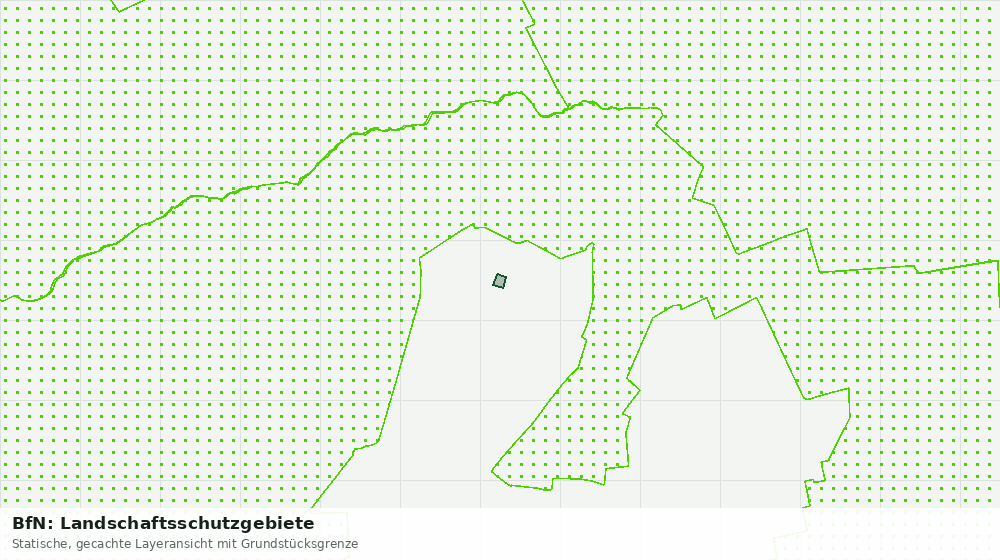 Statische Kartenansicht: BfN: Landschaftsschutzgebiete