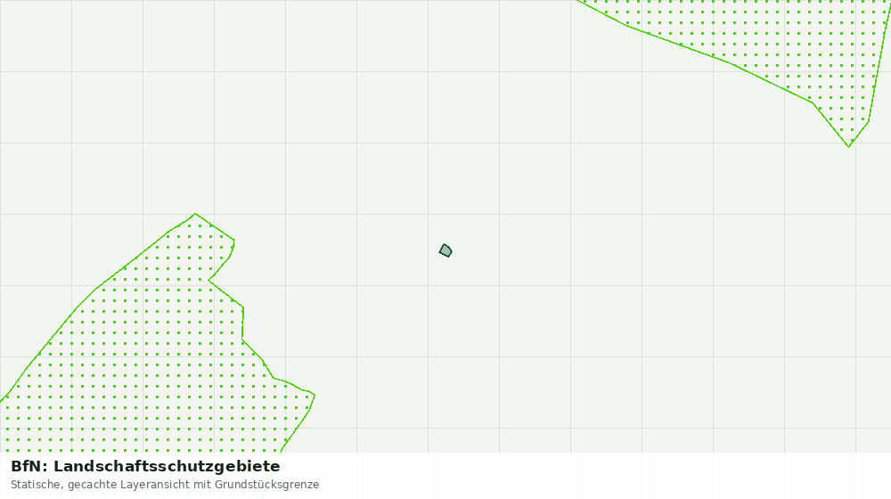 Statische Kartenansicht: BfN: Landschaftsschutzgebiete