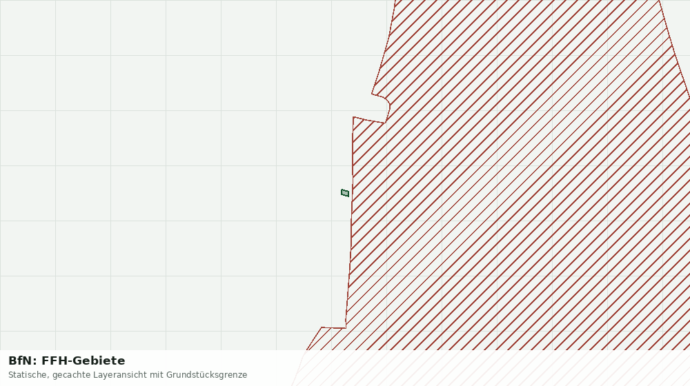 Statische Kartenansicht: BfN: FFH-Gebiete