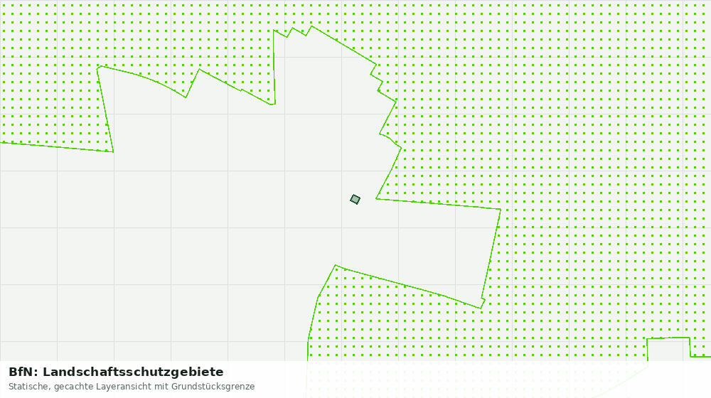 Statische Kartenansicht: BfN: Landschaftsschutzgebiete