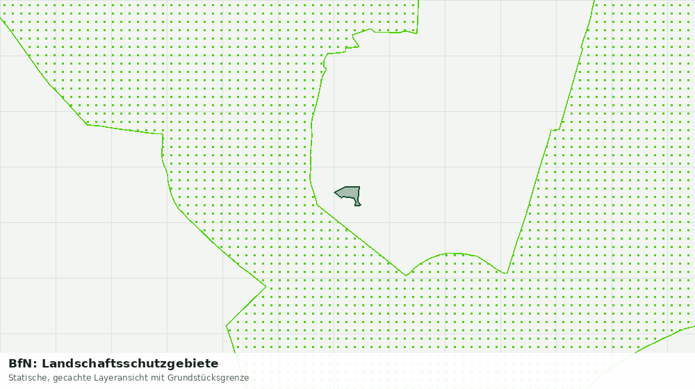 Statische Kartenansicht: BfN: Landschaftsschutzgebiete