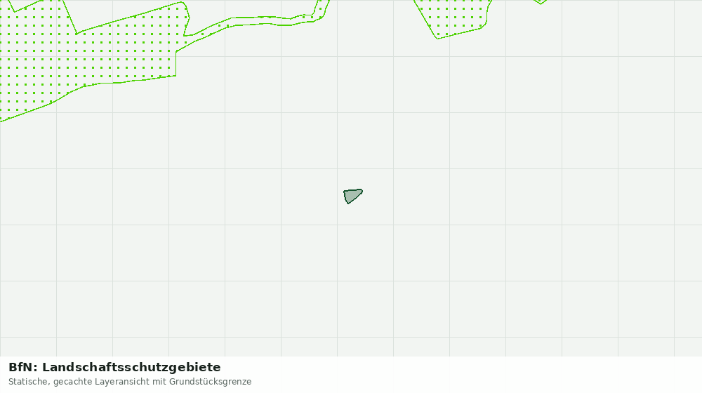 Statische Kartenansicht: BfN: Landschaftsschutzgebiete