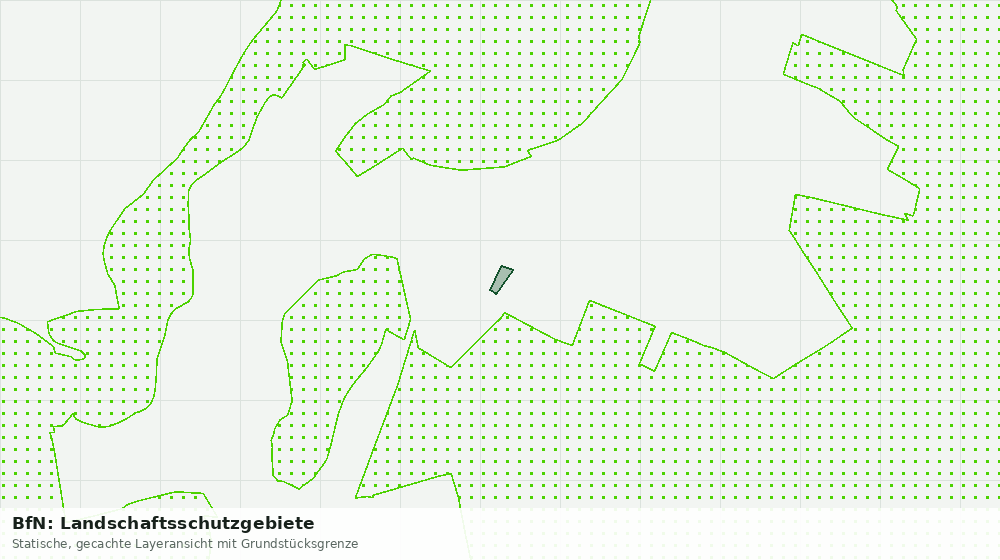Statische Kartenansicht: BfN: Landschaftsschutzgebiete