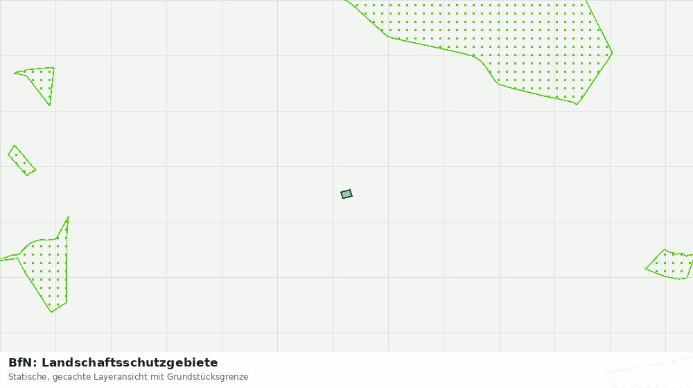 Statische Kartenansicht: BfN: Landschaftsschutzgebiete