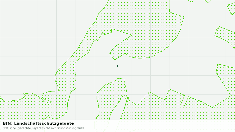 Statische Kartenansicht: BfN: Landschaftsschutzgebiete