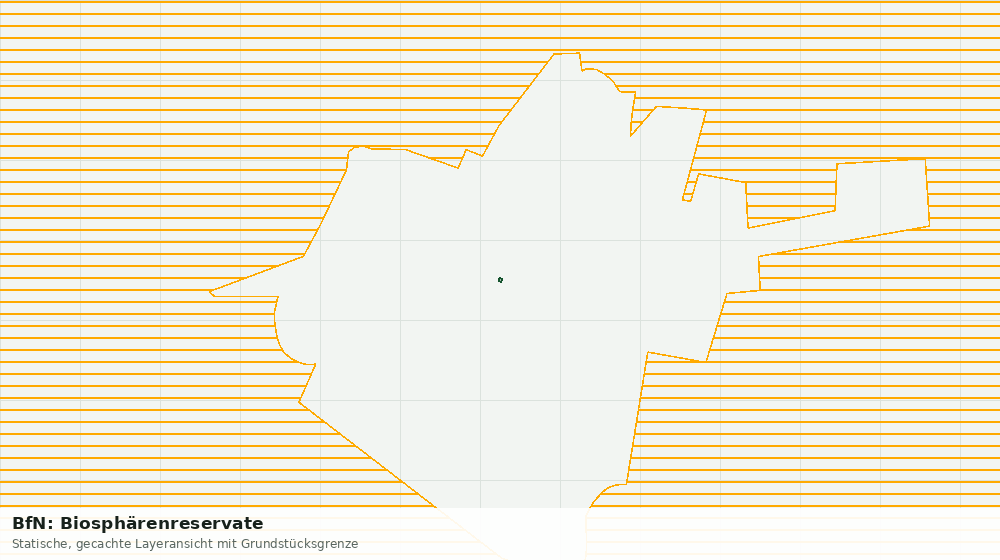 Statische Kartenansicht: BfN: Biosphärenreservate