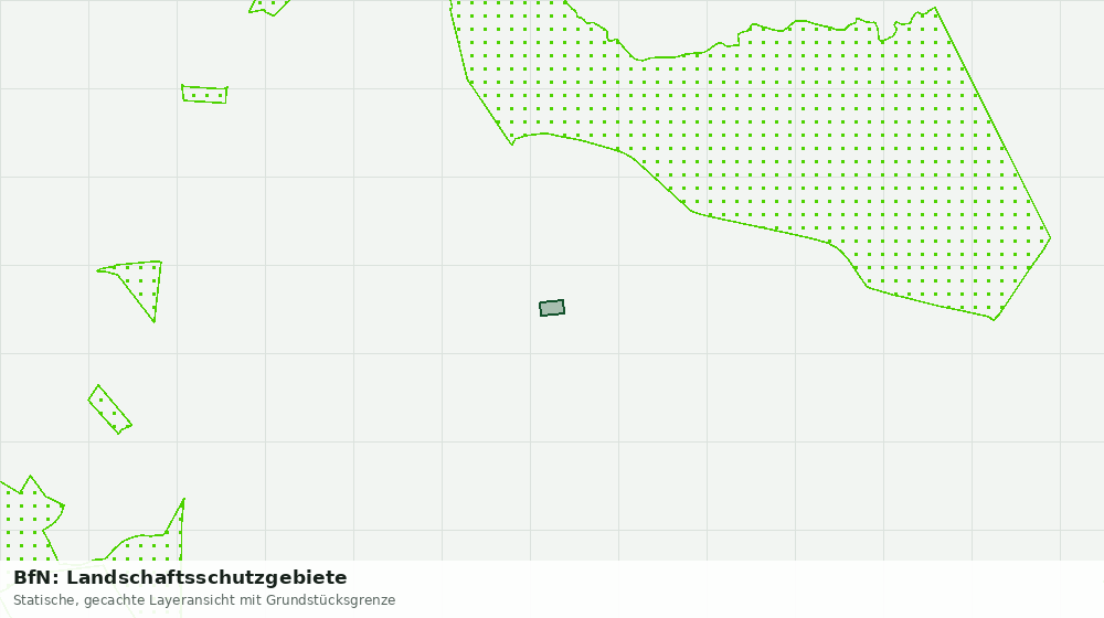 Statische Kartenansicht: BfN: Landschaftsschutzgebiete