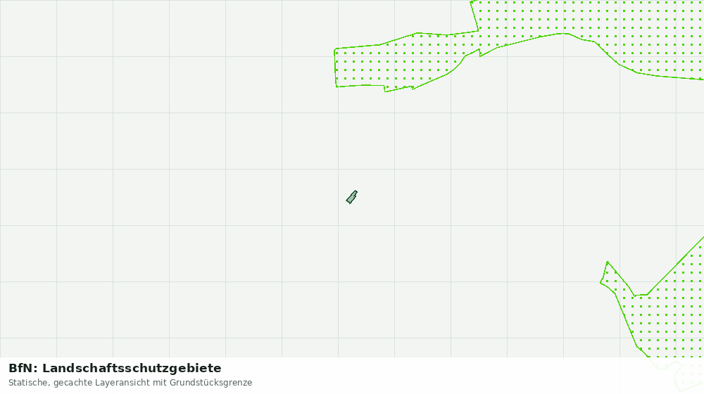 Statische Kartenansicht: BfN: Landschaftsschutzgebiete