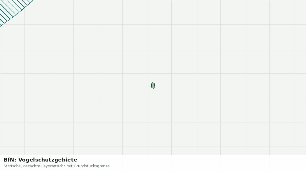 Statische Kartenansicht: BfN: Vogelschutzgebiete