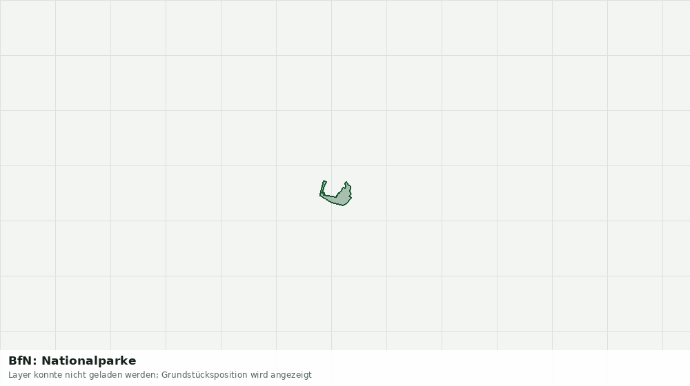 Statische Kartenansicht: BfN: Nationalparke
