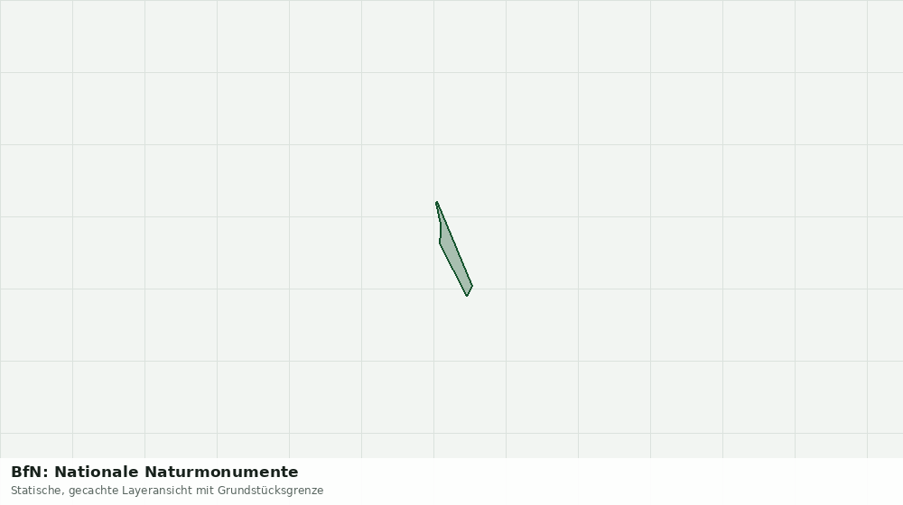 Statische Kartenansicht: BfN: Nationale Naturmonumente