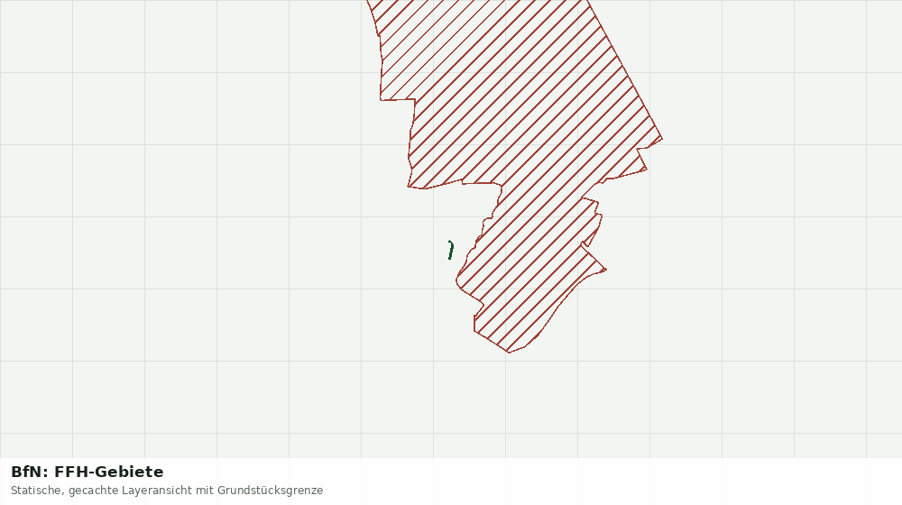 Statische Kartenansicht: BfN: FFH-Gebiete