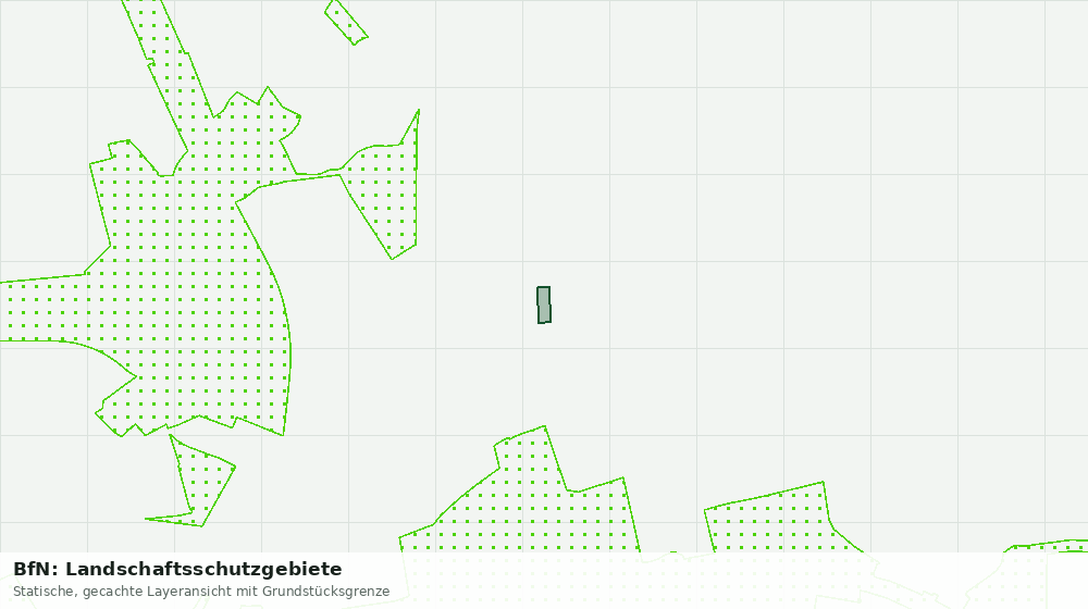 Statische Kartenansicht: BfN: Landschaftsschutzgebiete
