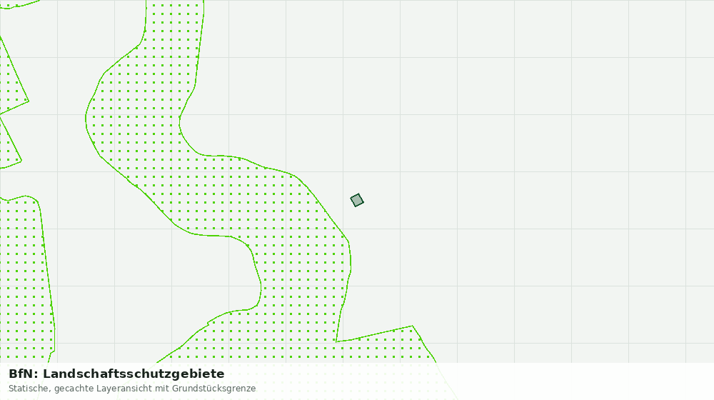 Statische Kartenansicht: BfN: Landschaftsschutzgebiete