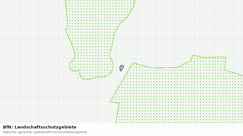 Statische Kartenansicht: BfN: Landschaftsschutzgebiete