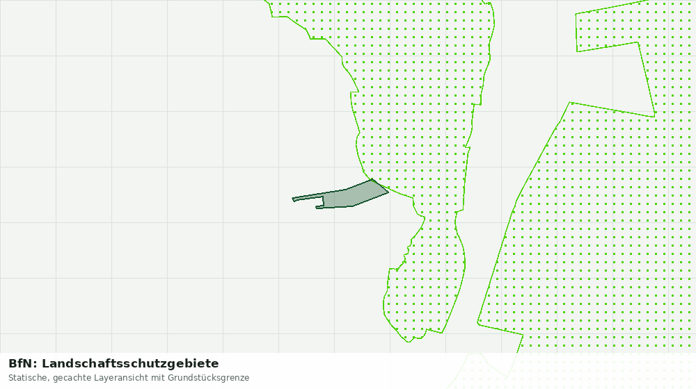 Statische Kartenansicht: BfN: Landschaftsschutzgebiete