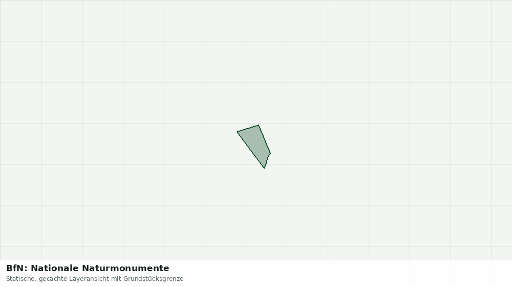 Statische Kartenansicht: BfN: Nationale Naturmonumente