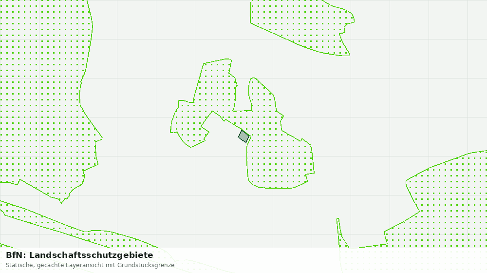 Statische Kartenansicht: BfN: Landschaftsschutzgebiete