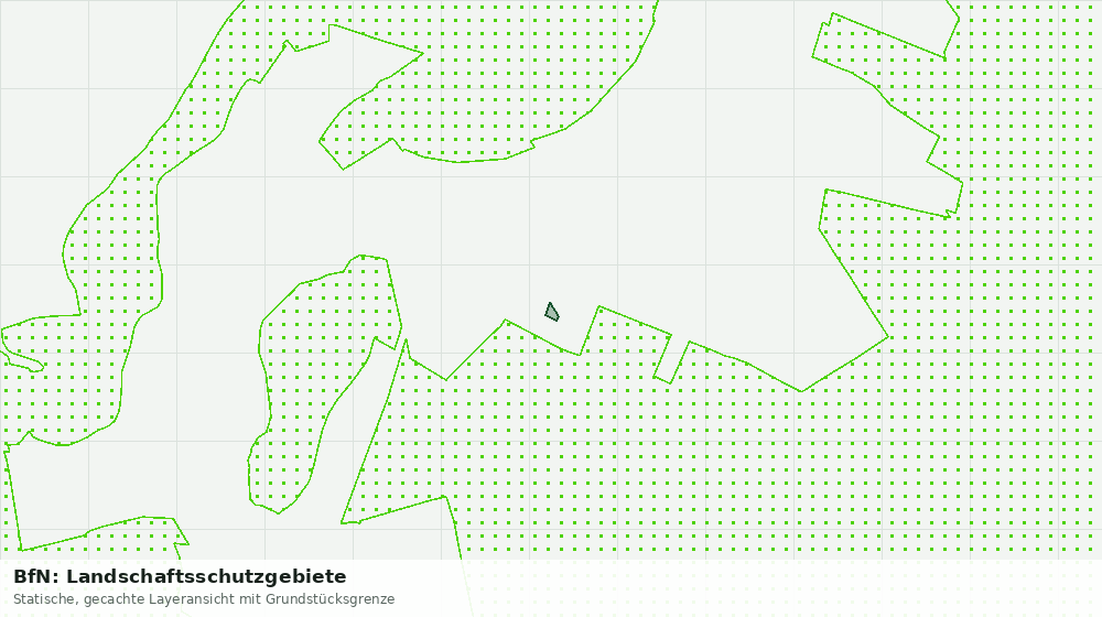Statische Kartenansicht: BfN: Landschaftsschutzgebiete