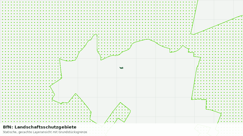 Statische Kartenansicht: BfN: Landschaftsschutzgebiete