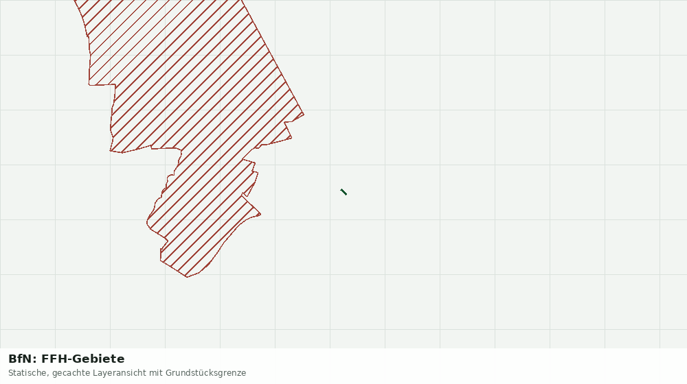 Statische Kartenansicht: BfN: FFH-Gebiete