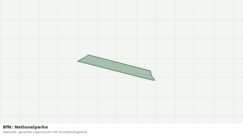 Statische Kartenansicht: BfN: Nationalparke