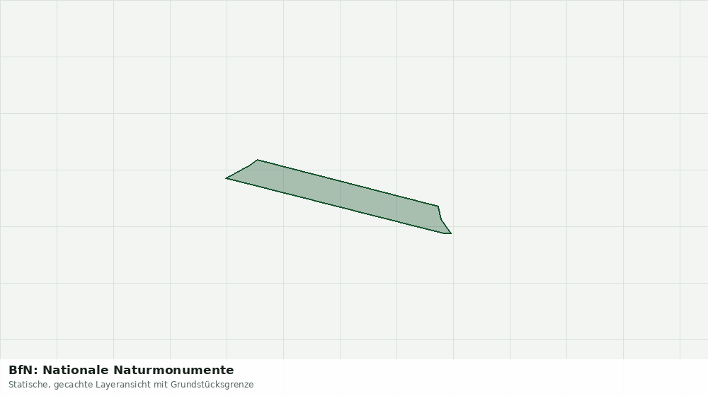Statische Kartenansicht: BfN: Nationale Naturmonumente