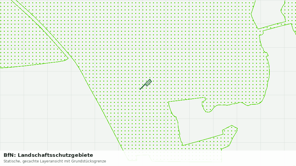Statische Kartenansicht: BfN: Landschaftsschutzgebiete