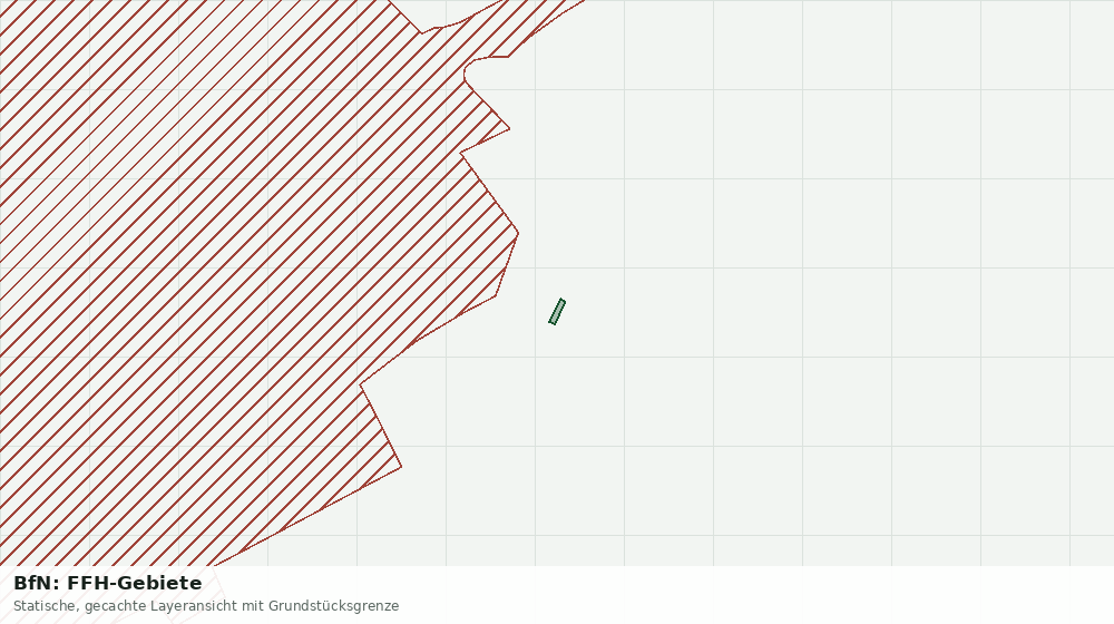 Statische Kartenansicht: BfN: FFH-Gebiete