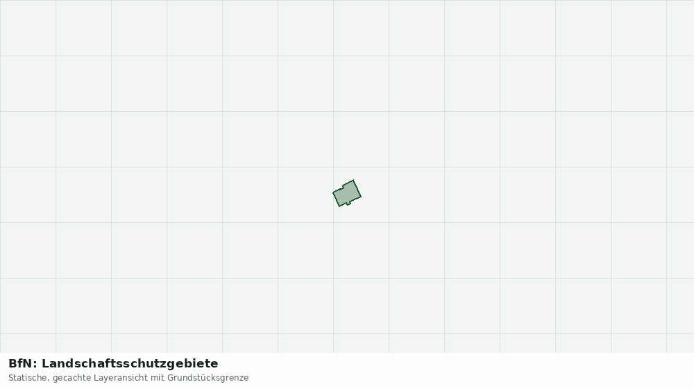 Statische Kartenansicht: BfN: Landschaftsschutzgebiete