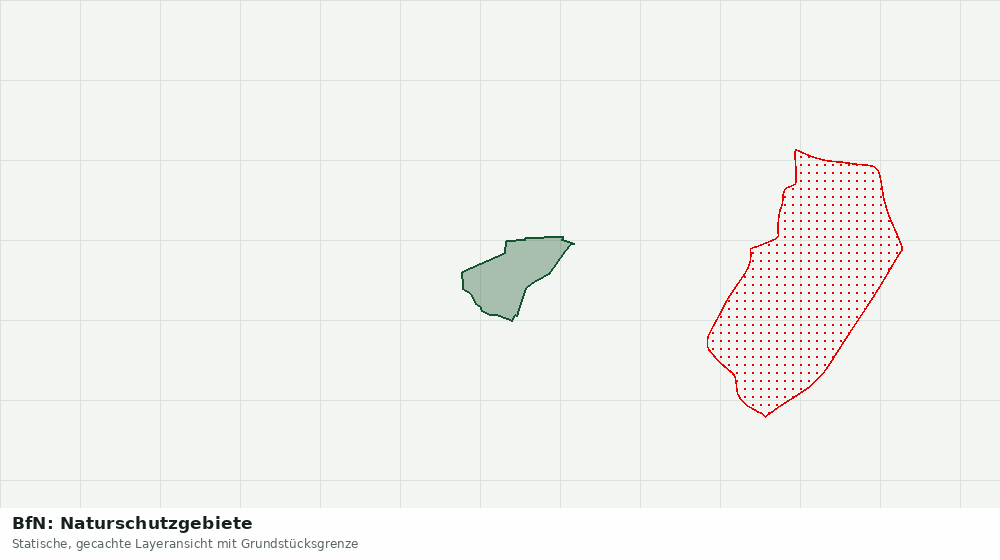 Statische Kartenansicht: BfN: Naturschutzgebiete