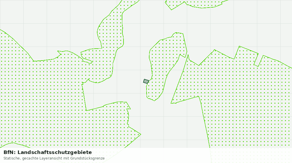 Statische Kartenansicht: BfN: Landschaftsschutzgebiete